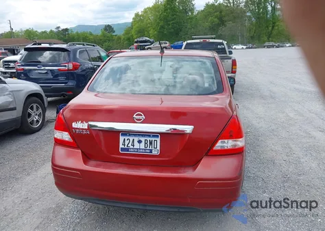 2010 Nissan Versa 1.8S from USA, damaged, VIN 3N1BC1AP4AL382784